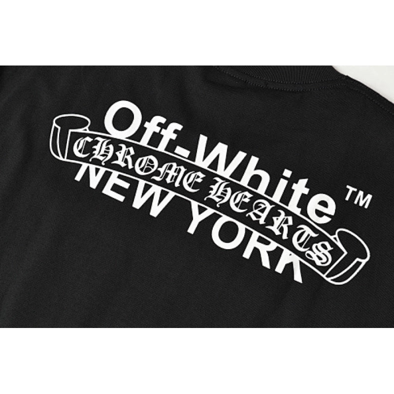 Chrome Hearts T-Shirt Black – CHS078