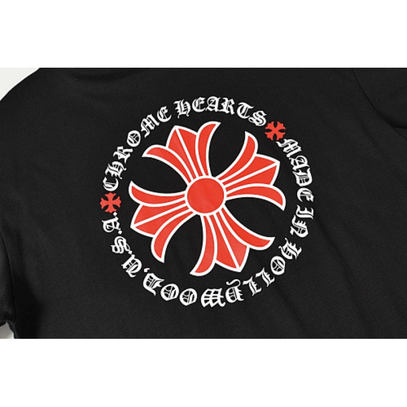 Chrome Hearts T-Shirt Black – CHS082
