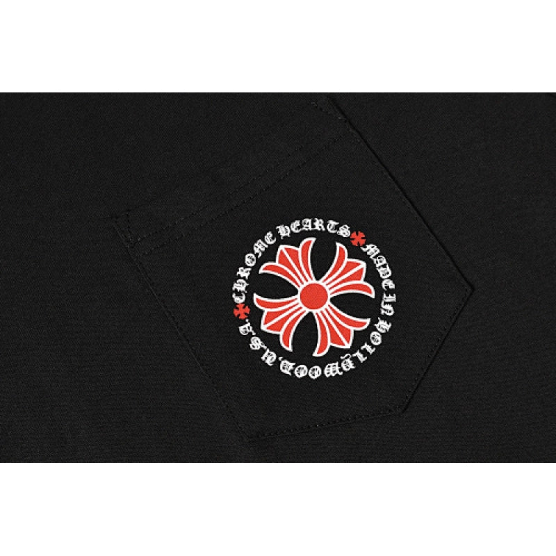 Chrome Hearts T-Shirt Black – CHS082