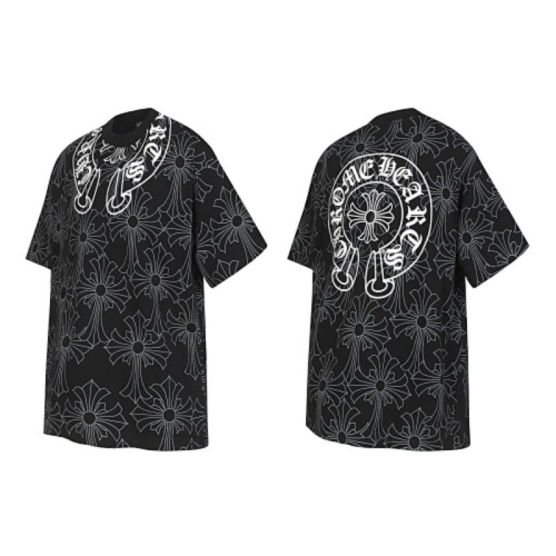 Chrome Hearts T-Shirt Black – CHS085