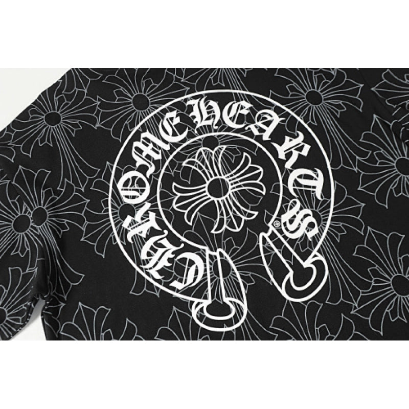 Chrome Hearts T-Shirt Black – CHS085