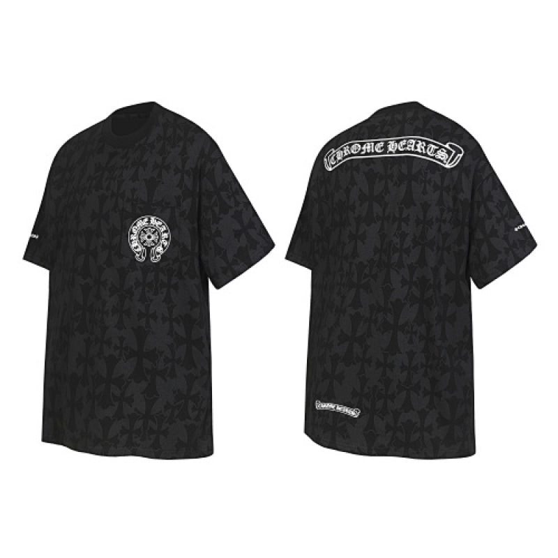 Chrome Hearts T-Shirt Black – CHS086