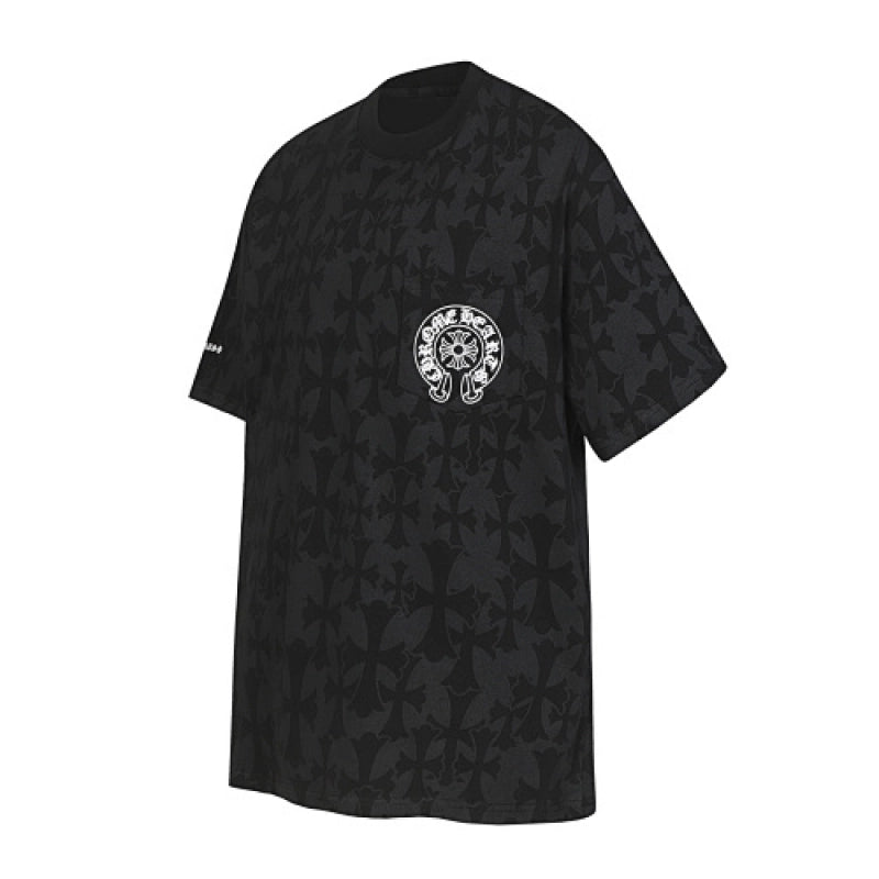 Chrome Hearts T-Shirt Black – CHS086
