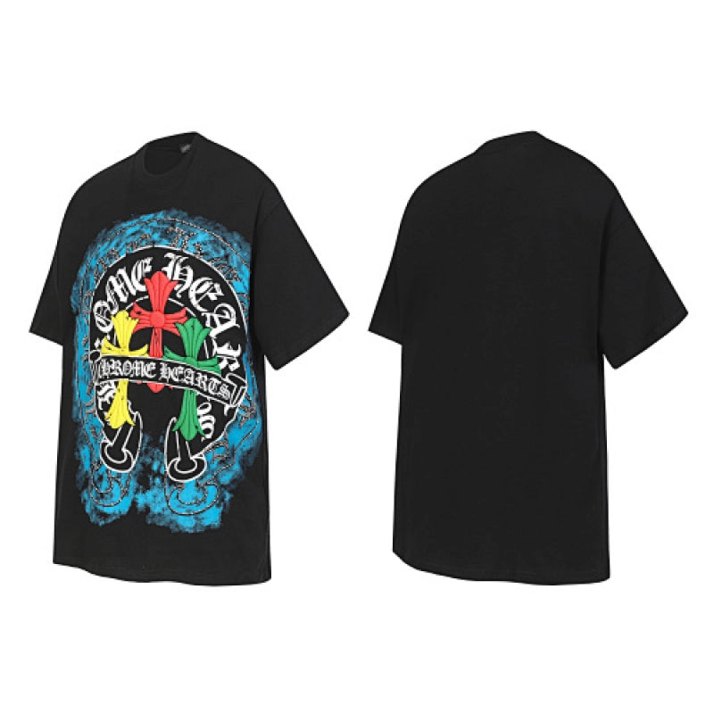 Chrome Hearts T-Shirt Black – CHS088