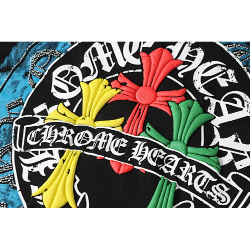 Chrome Hearts T-Shirt Black – CHS088