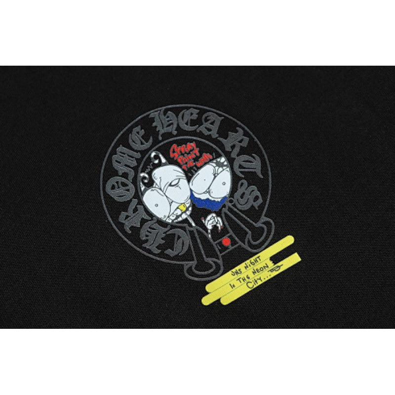Chrome Hearts T-Shirt Black – CHS089