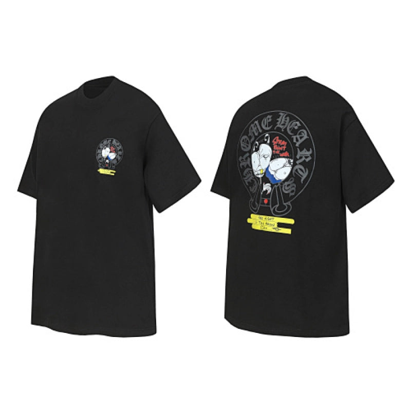 Chrome Hearts T-Shirt Black – CHS089