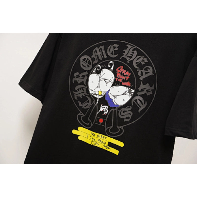 Chrome Hearts T-Shirt Black – CHS089