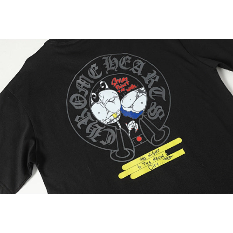 Chrome Hearts T-Shirt Black – CHS089