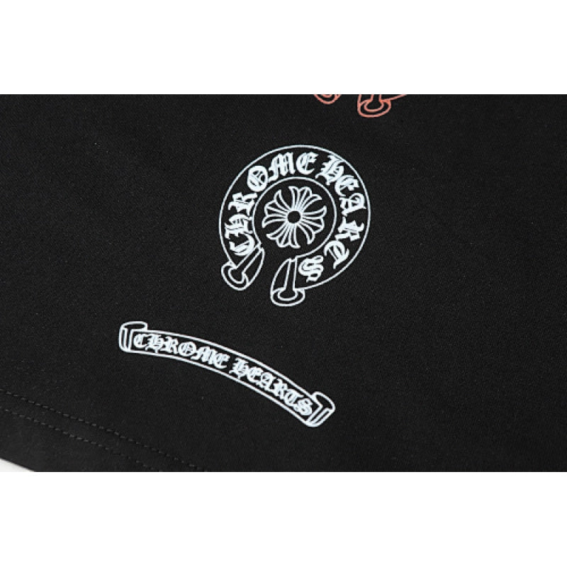 Chrome Hearts T-Shirt Black – CHS092