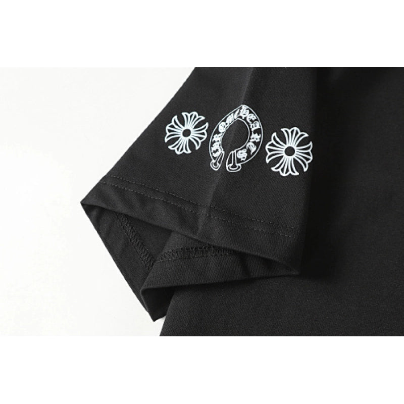 Chrome Hearts T-Shirt Black – CHS092