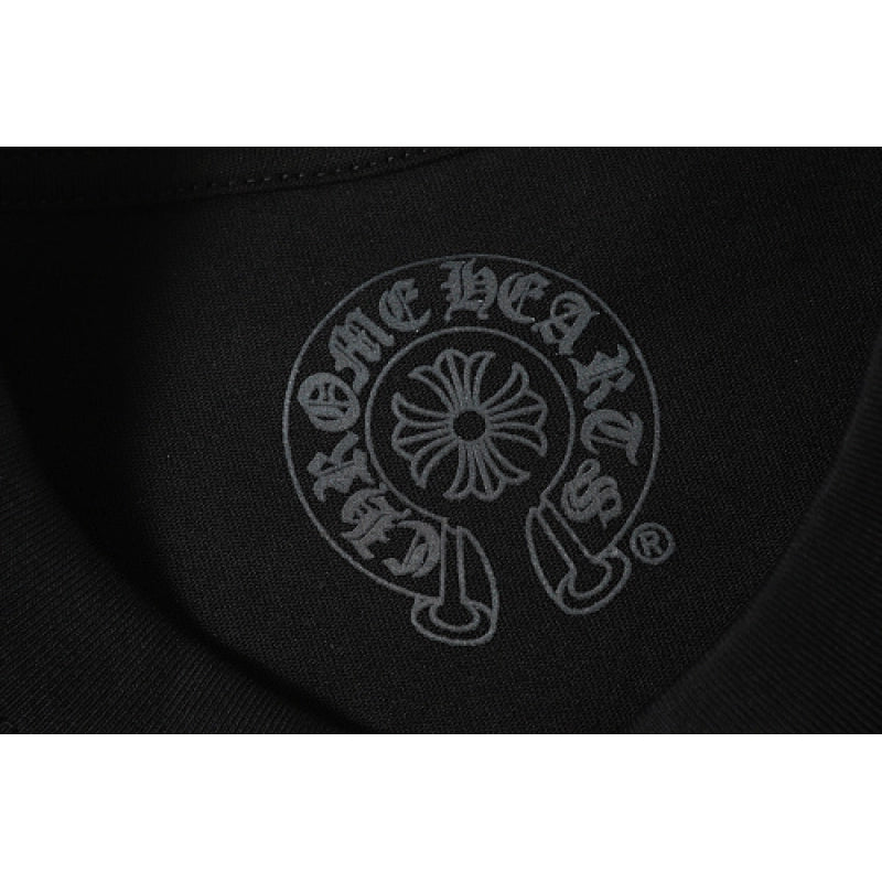 Chrome Hearts T-Shirt Black – CHS092