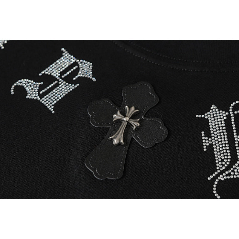 Chrome Hearts T-Shirt Black – CHS095