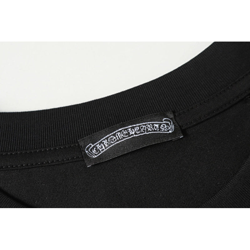 Chrome Hearts T-Shirt Black – CHS095