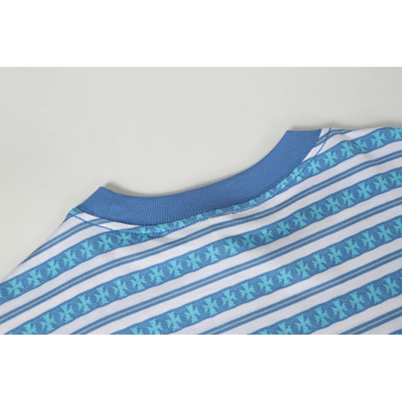 Chrome Hearts T-Shirt Blue – CHS050