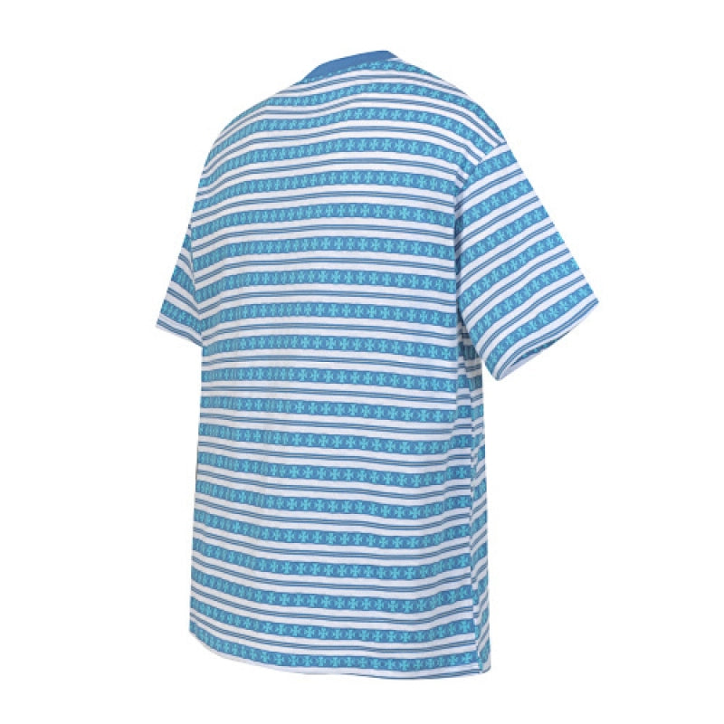 Chrome Hearts T-Shirt Blue – CHS050