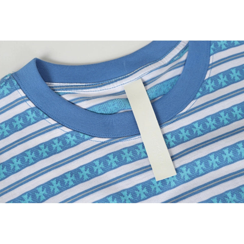 Chrome Hearts T-Shirt Blue – CHS050