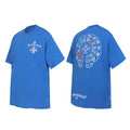 Chrome Hearts T-Shirt Blue – CHS061