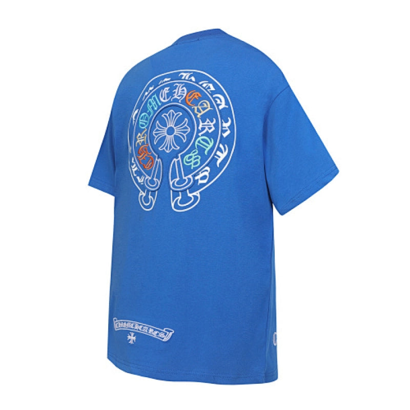 Chrome Hearts T-Shirt Blue – CHS061