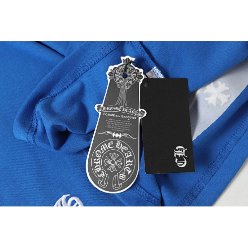 Chrome Hearts T-Shirt Blue – CHS061
