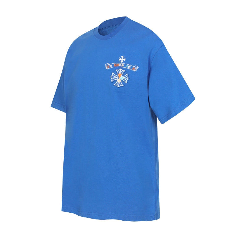 Chrome Hearts T-Shirt Blue – CHS061