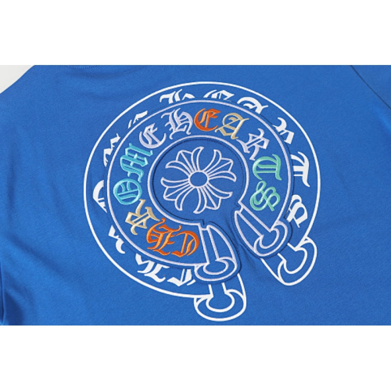 Chrome Hearts T-Shirt Blue – CHS061