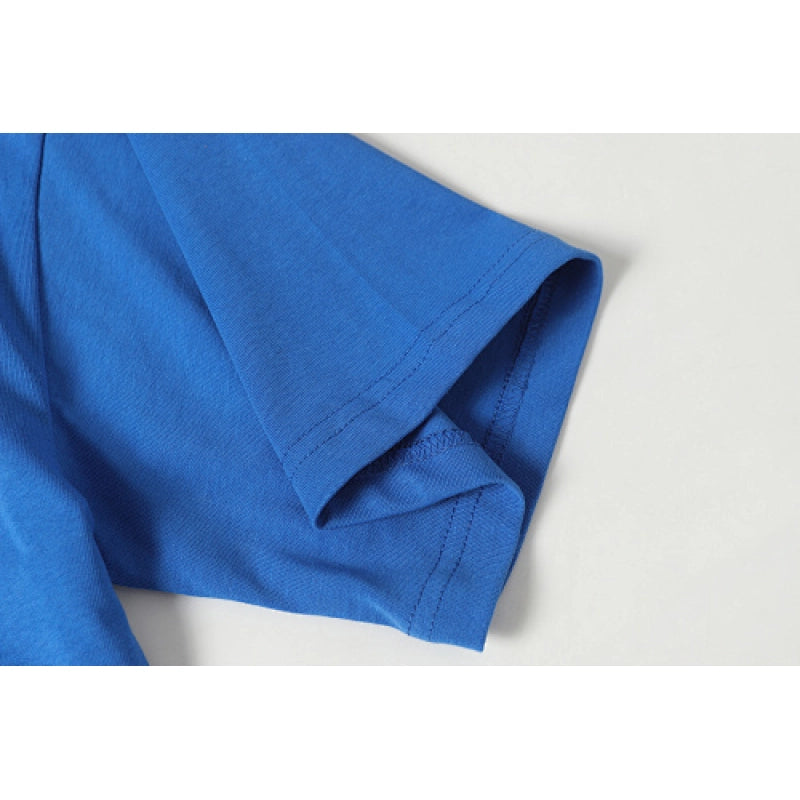 Chrome Hearts T-Shirt Blue – CHS061