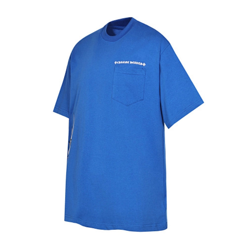 Chrome Hearts T-Shirt Blue – CHS068