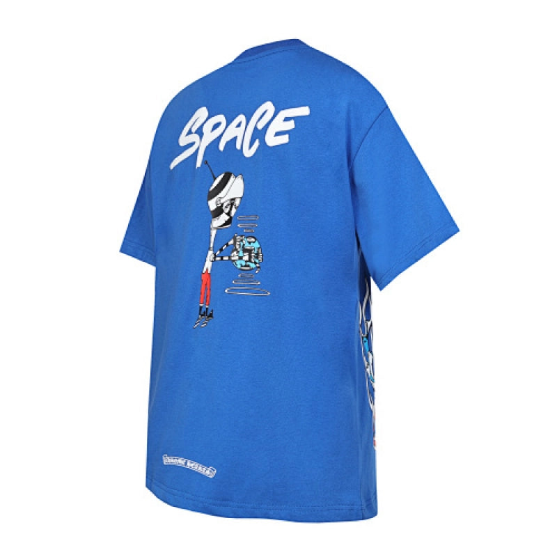 Chrome Hearts T-Shirt Blue – CHS068