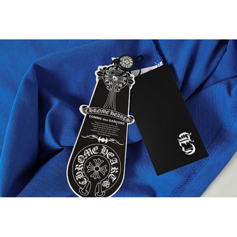 Chrome Hearts T-Shirt Blue – CHS068
