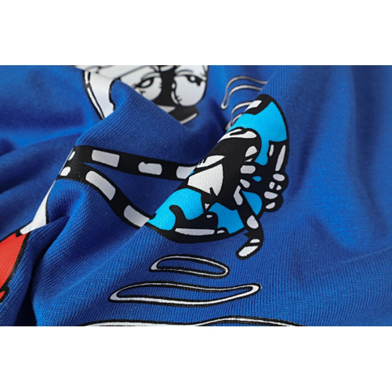 Chrome Hearts T-Shirt Blue – CHS068