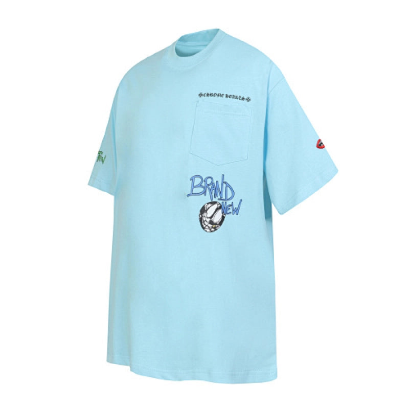 Chrome Hearts T-Shirt Blue – CHS098