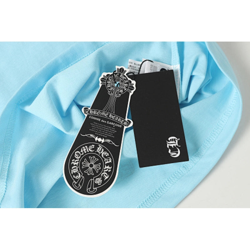 Chrome Hearts T-Shirt Blue – CHS098
