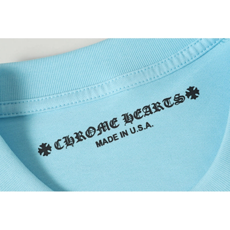 Chrome Hearts T-Shirt Blue – CHS098