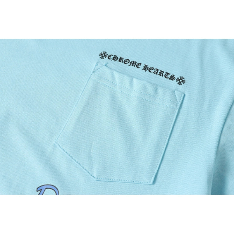 Chrome Hearts T-Shirt Blue – CHS098