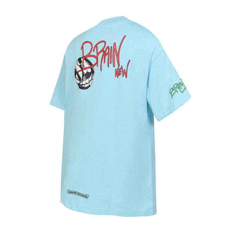 Chrome Hearts T-Shirt Blue – CHS098