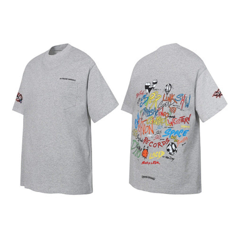 Chrome Hearts T-Shirt Gray – CHS045