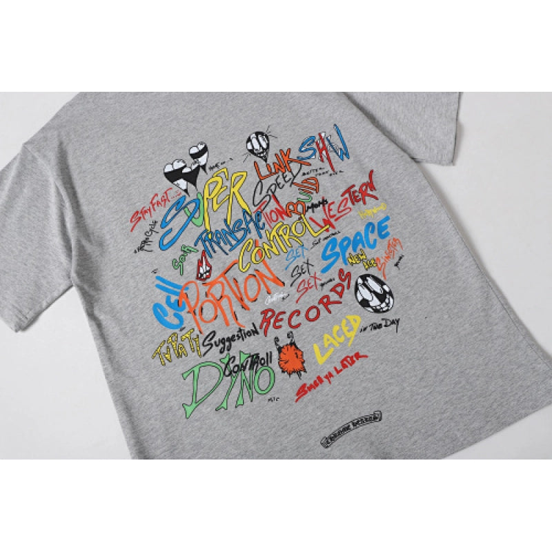 Chrome Hearts T-Shirt Gray – CHS045