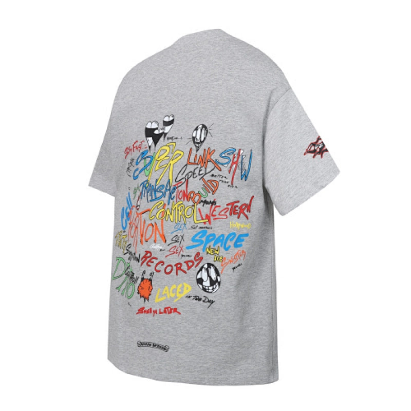 Chrome Hearts T-Shirt Gray – CHS045