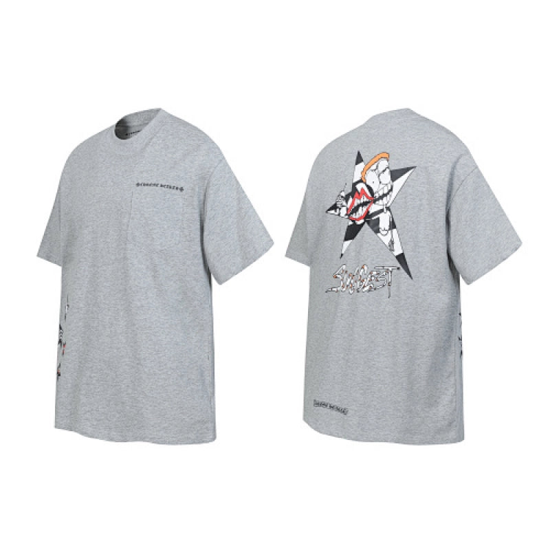 Chrome Hearts T-Shirt Gray – CHS064