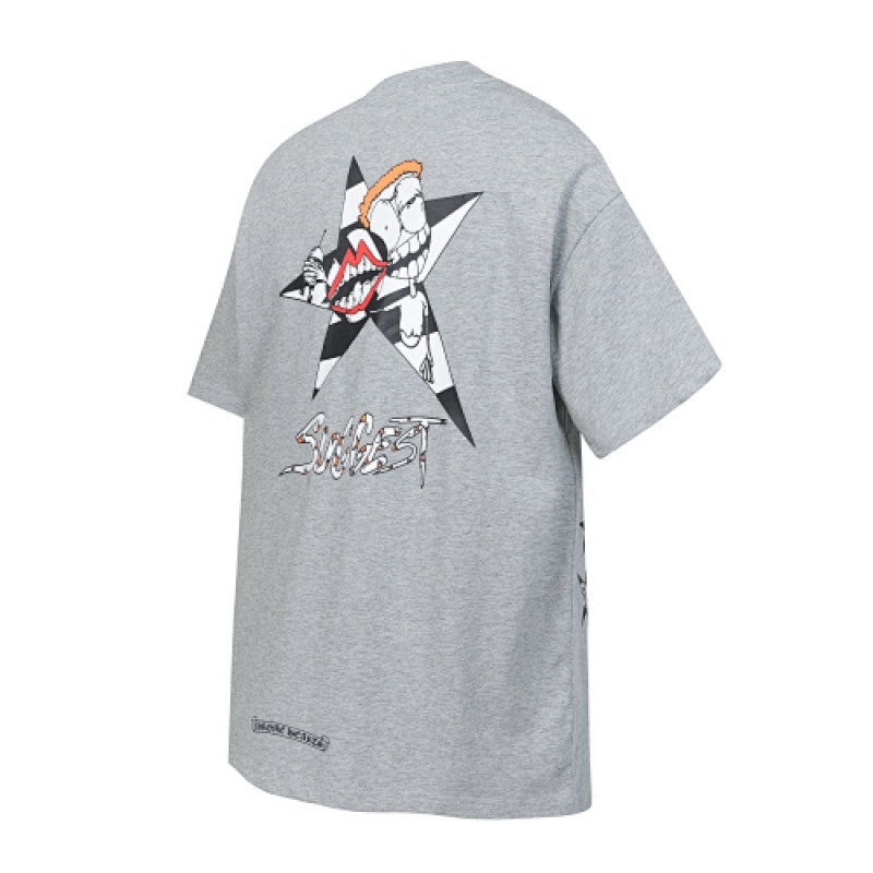 Chrome Hearts T-Shirt Gray – CHS064