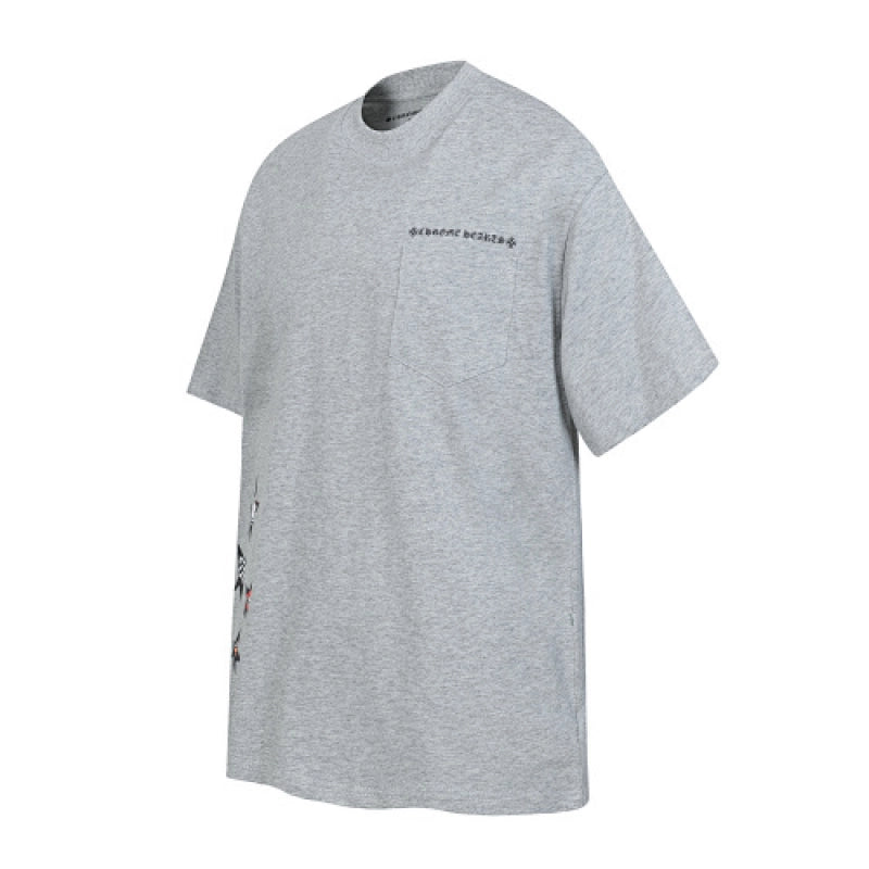 Chrome Hearts T-Shirt Gray – CHS064