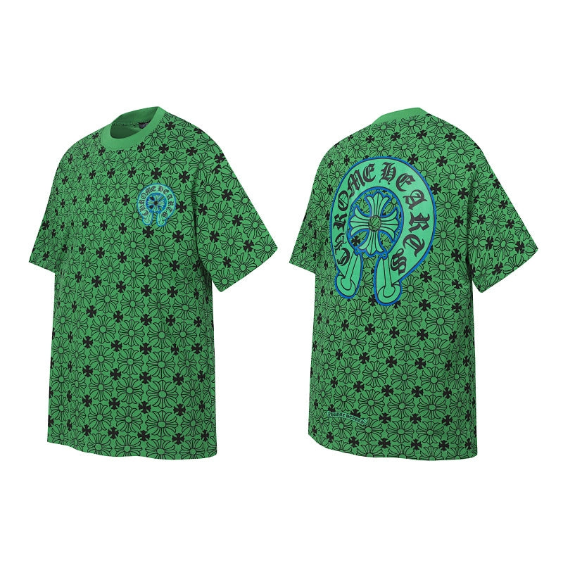 Chrome Hearts T-Shirt Green – CHS029