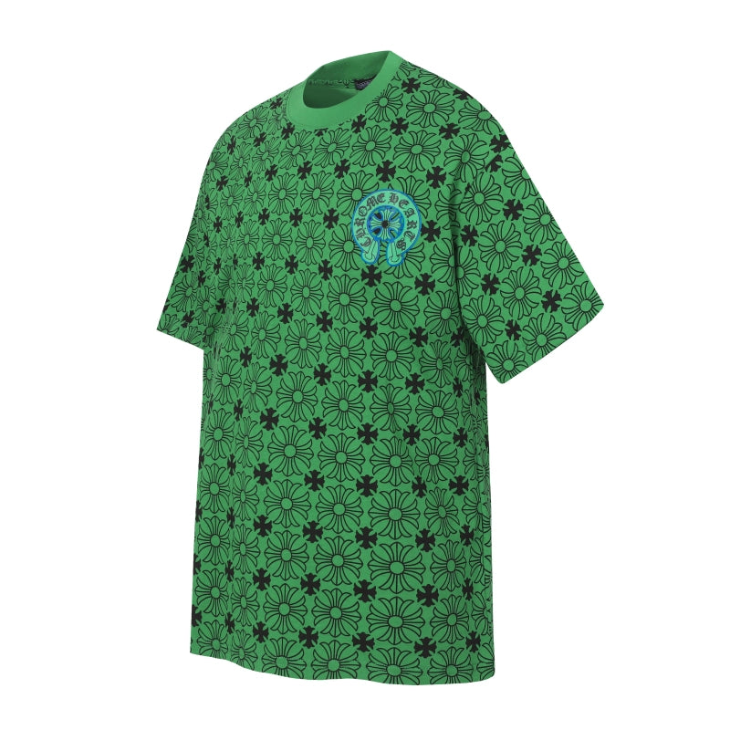 Chrome Hearts T-Shirt Green – CHS029