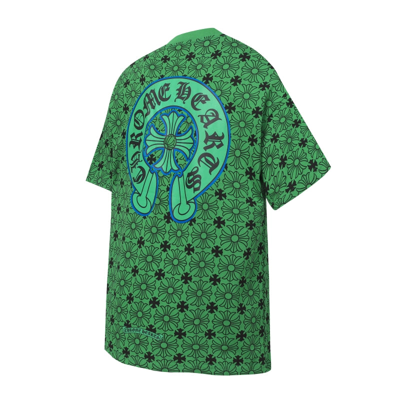 Chrome Hearts T-Shirt Green – CHS029