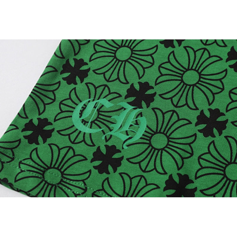Chrome Hearts T-Shirt Green – CHS029