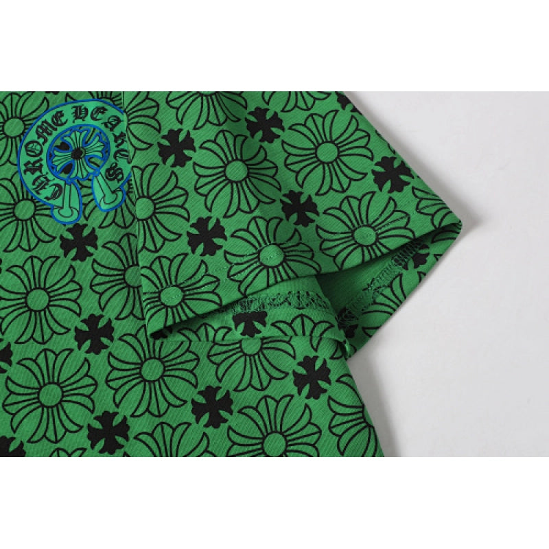 Chrome Hearts T-Shirt Green – CHS029