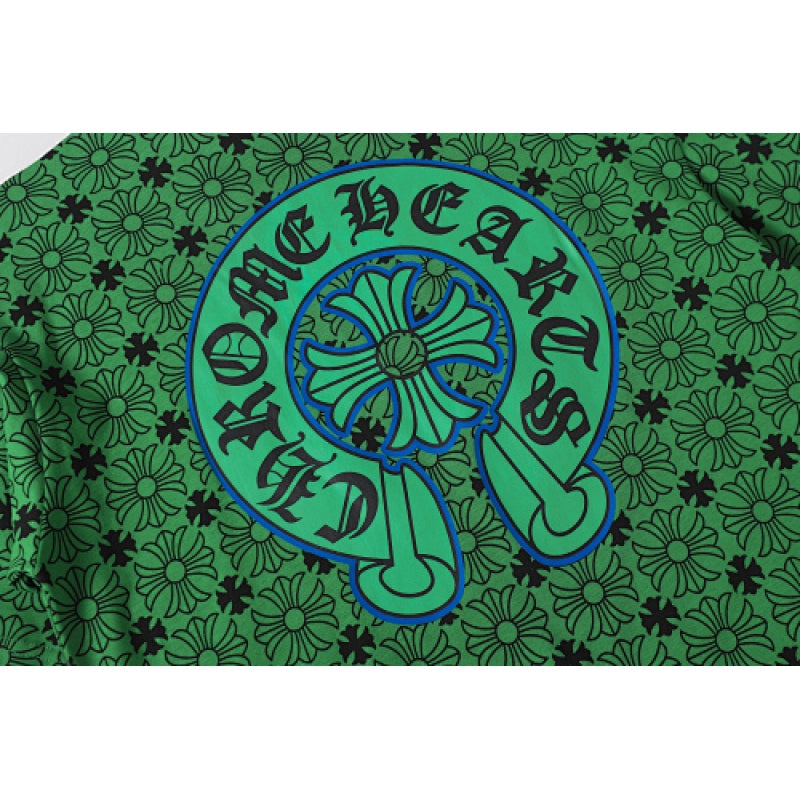 Chrome Hearts T-Shirt Green – CHS029