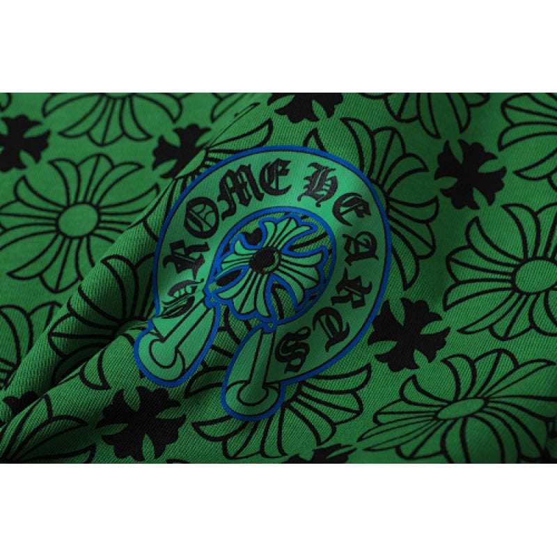 Chrome Hearts T-Shirt Green – CHS029