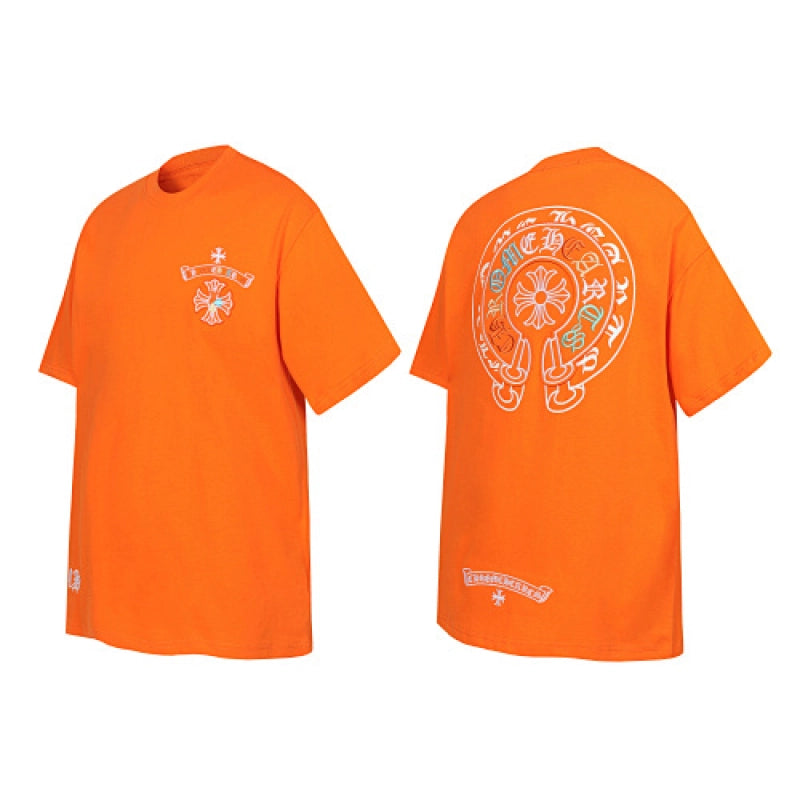 Chrome Hearts T-Shirt Orange – CHS060